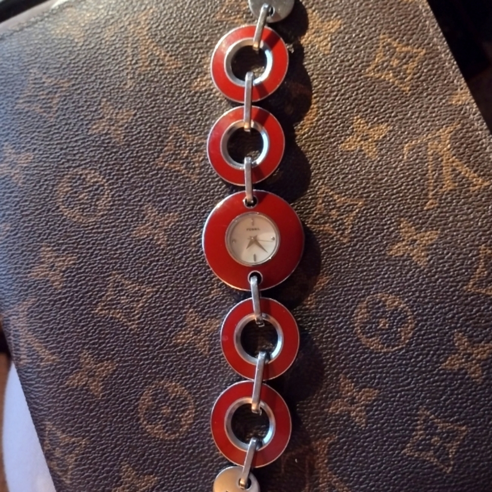 Fossil Vintage Rare Find Watch